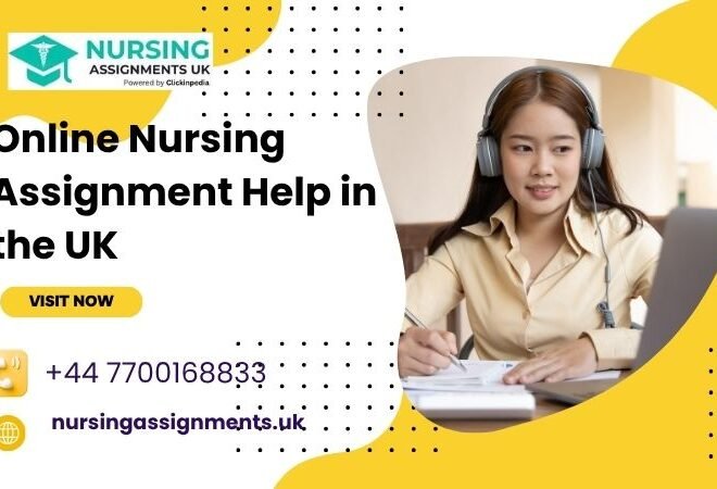 Online Nursing Assignment Help in the UK