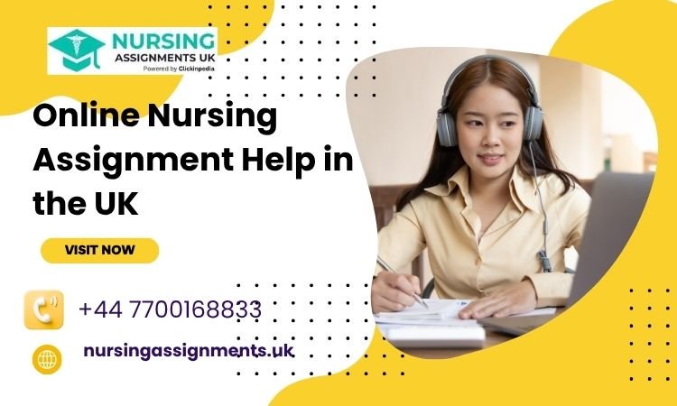 Online Nursing Assignment Help in the UK
