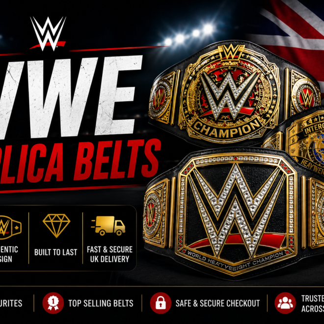 Find Premium Quality Championship Belts for Every Occasion