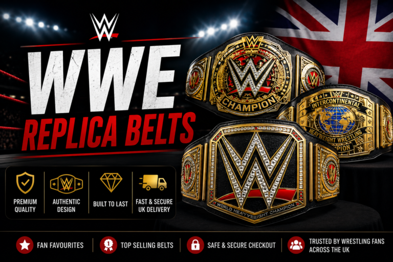 Find Premium Quality Championship Belts for Every Occasion