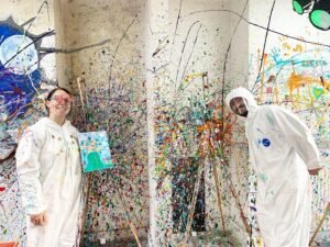 What Makes Rage Painting Bristol a Fun Group Activity?