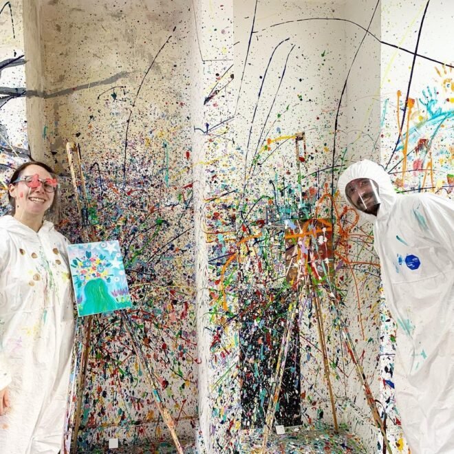 What Makes Rage Painting Bristol a Fun Group Activity?