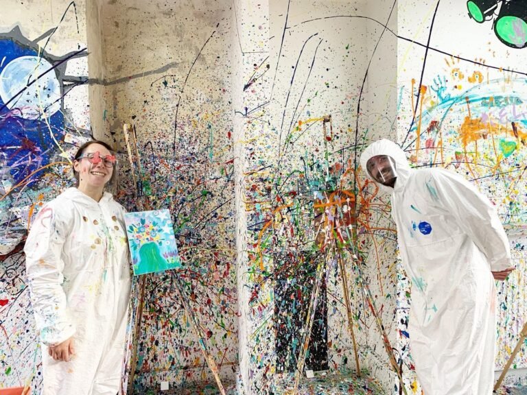 What Makes Rage Painting Bristol a Fun Group Activity?