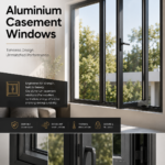 Why Are Aluminium Casement Windows Becoming Popular Across India?