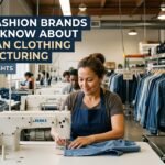 What Fashion Brands Should Know About American Clothing Manufacturing
