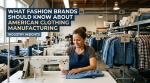 What Fashion Brands Should Know About American Clothing Manufacturing