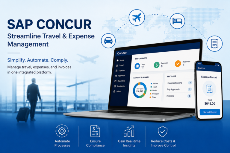 SAP Concur: Training, Careers, Benefits, and Certification Guide