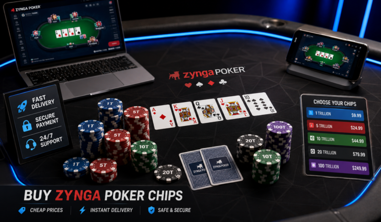 Buy Zynga Poker Chips: What Players Should Know Before Buying