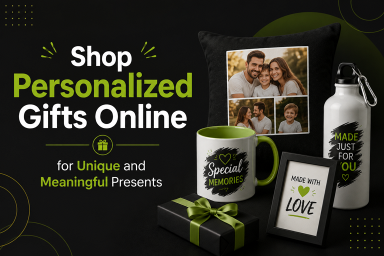 Shop Personalized Gifts Online for Unique and Meaningful Presents