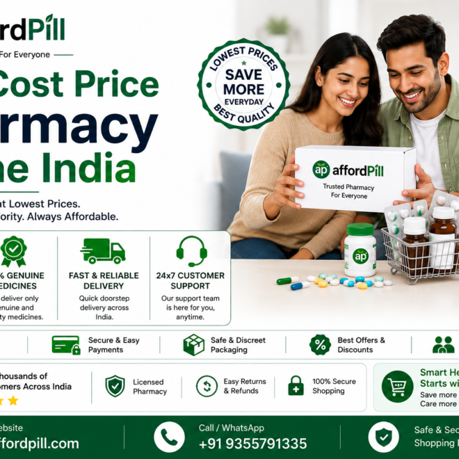 How Can AffordPill Help You Find a Low Cost Price Pharmacy Online India?