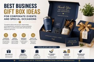 Best Business Gift Box Ideas for Corporate Events and Special Occasions