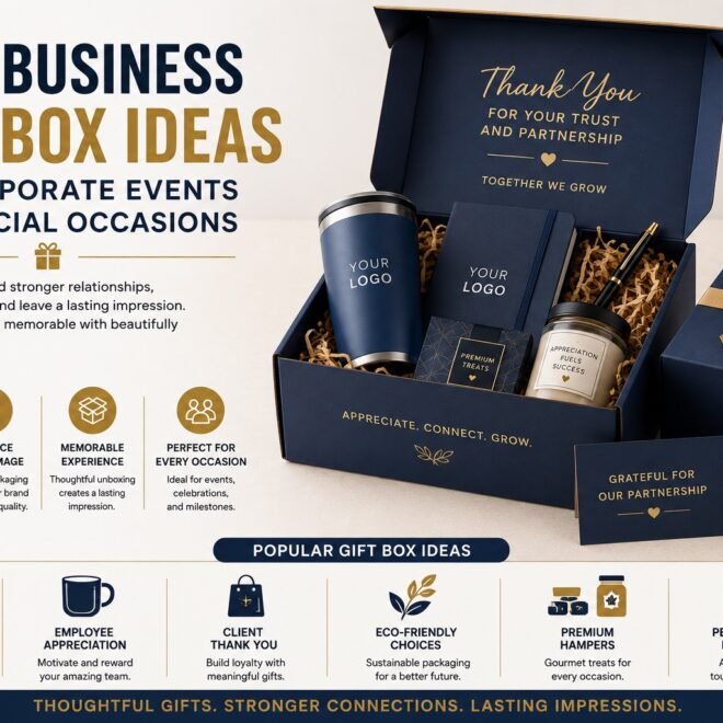 Best Business Gift Box Ideas for Corporate Events and Special Occasions