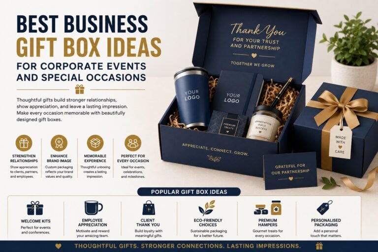 Best Business Gift Box Ideas for Corporate Events and Special Occasions