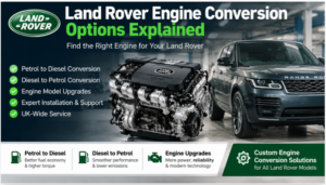 Land Rover Engine Conversion Options Explained