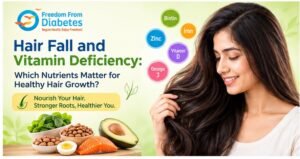 Hair Fall and Vitamin Deficiency: Which Nutrients Matter for Healthy Hair Growth?