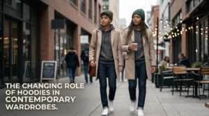 The Changing Role of Hoodies in Contemporary Wardrobes