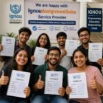 Get the latest IGNOU Solved Assignment