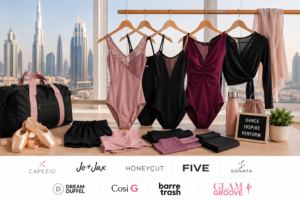 Leading Dancewear Brand in Dubai for Every Dancer