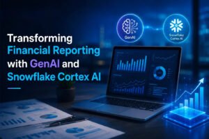 Gen AI & Snowflake Cortex AI for Financial Reporting
