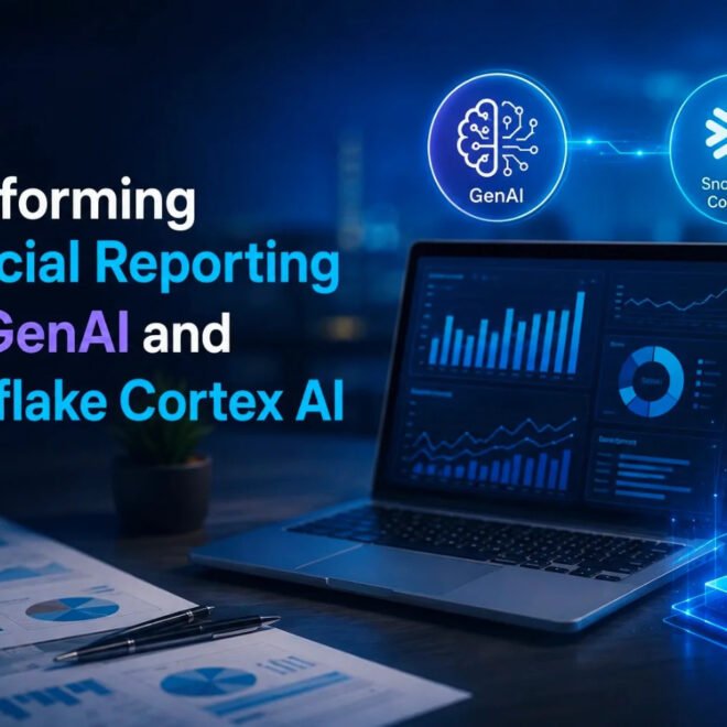 Gen AI & Snowflake Cortex AI for Financial Reporting