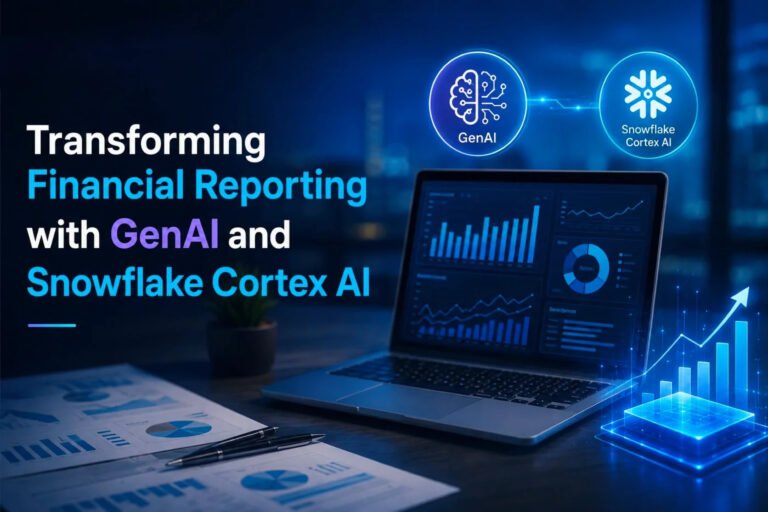 Gen AI & Snowflake Cortex AI for Financial Reporting