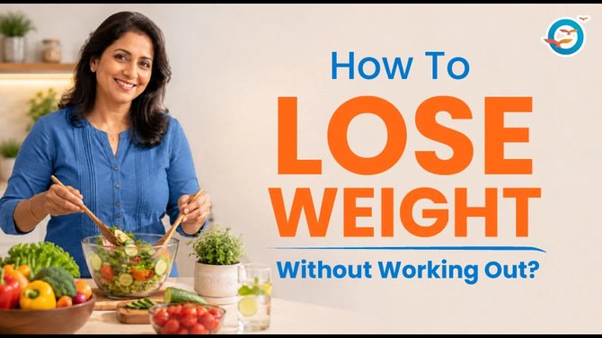 How To Lose Weight Without Working Out: Practical Sustainable Strategies