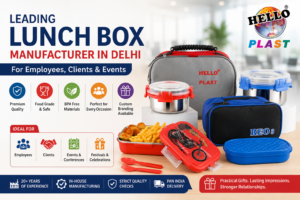 Leading Lunch Box Manufacturer in Delhi for Employees, Clients & Events
