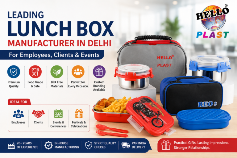 Leading Lunch Box Manufacturer in Delhi for Employees, Clients & Events