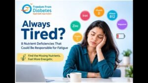 Always Tired? 8 Nutrient Deficiencies That Could Be Responsible