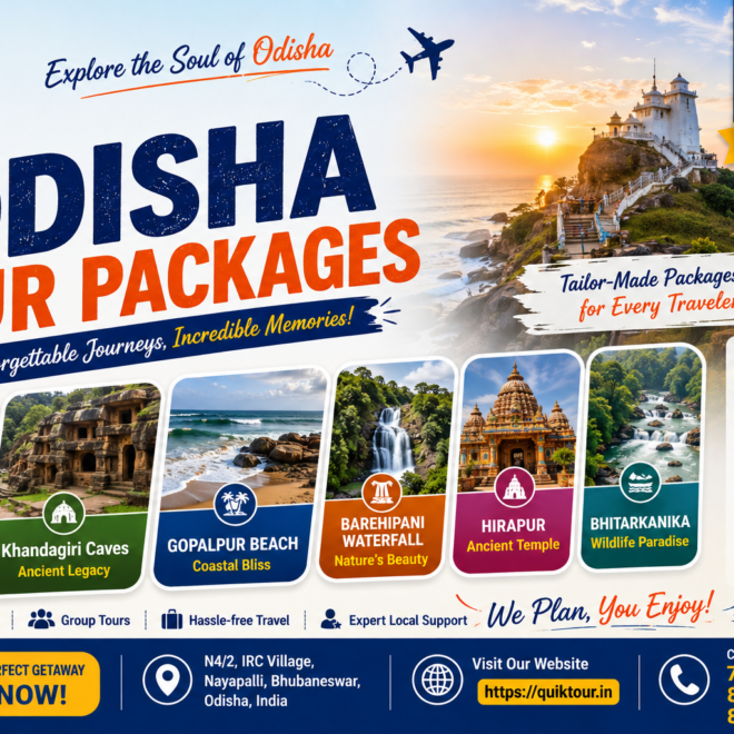 Odisha tour packages
