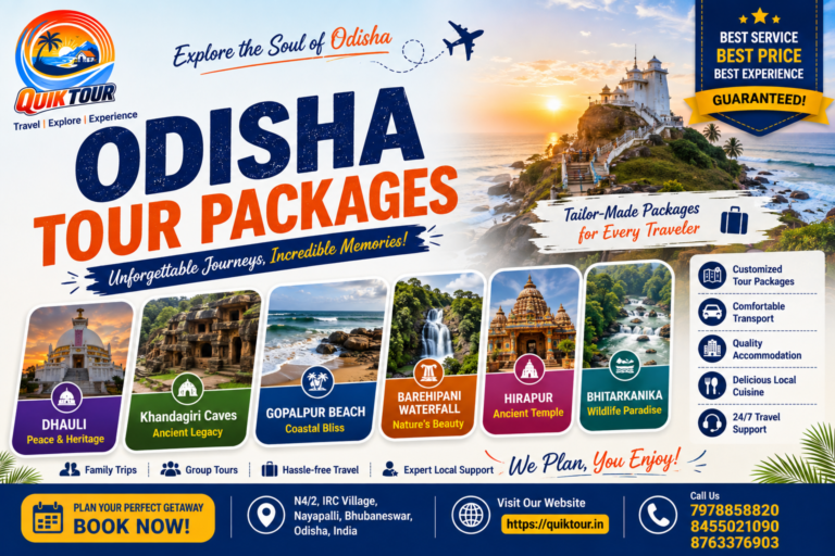 Odisha tour packages