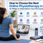 How to Choose the Best Online Physiotherapy in India: 10 Things to Check Before Your First Session