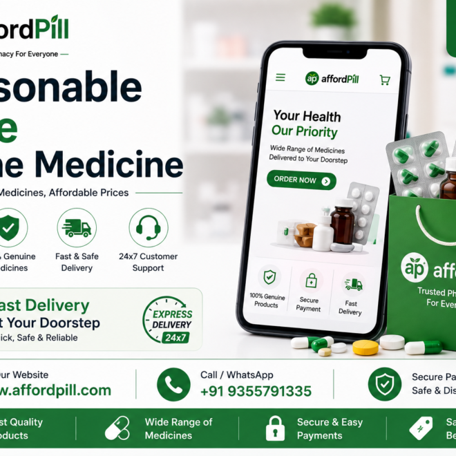 Why Is AffordPill Worth Exploring for Reasonable Price Online Medicine in India?