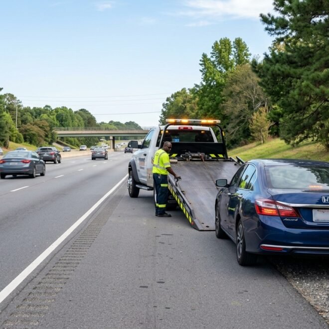 When to Call an Emergency Tow Truck for Disabled Cars in Raleigh NC
