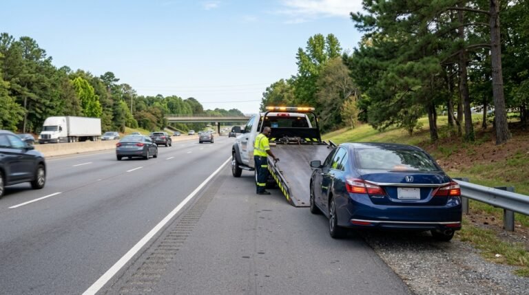 When to Call an Emergency Tow Truck for Disabled Cars in Raleigh NC