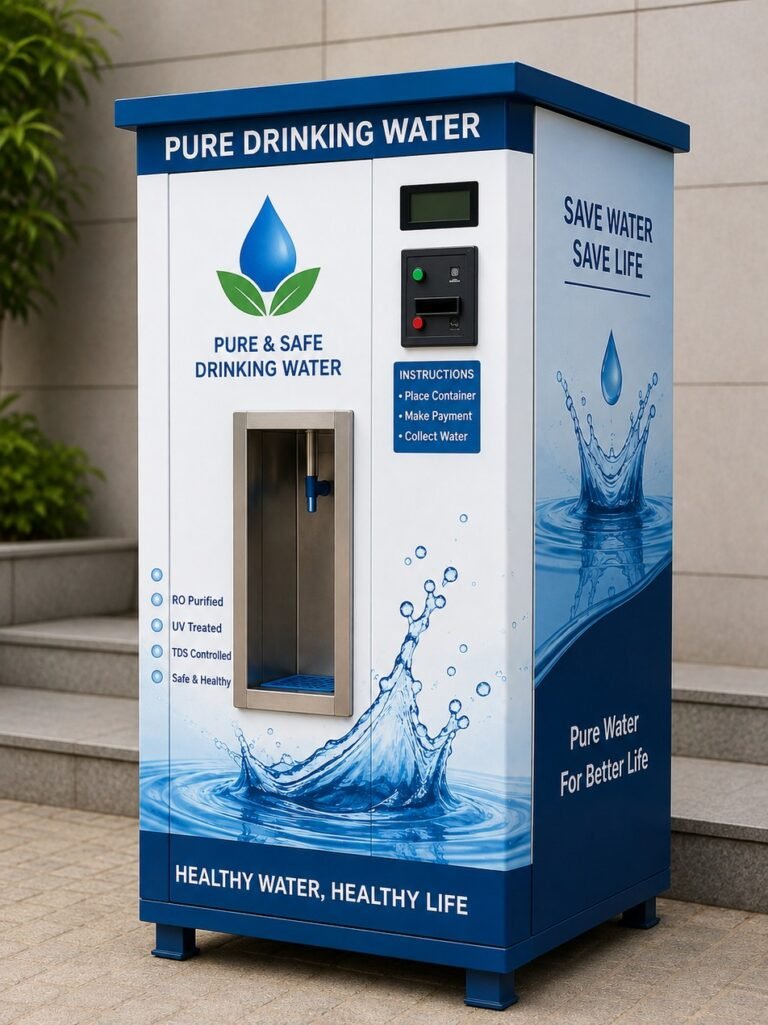 Choosing the Best Water Vending Machine for Your Requirements