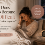 Why Does Sleep Become So Difficult During Perimenopause?