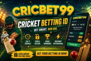 Cricbet99 – The Smart Choice for Online Players