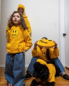 Drew House Style: Justin Bieber Merch and the Drew Hoodie