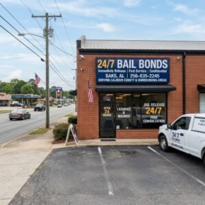 24/7 Bail Bonds in Saks, AL