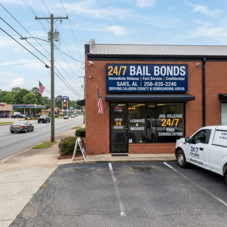24/7 Bail Bonds in Saks, AL