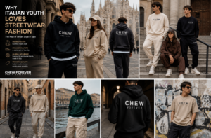 Chew Forever: lo streetwear moderno che unisce comfort e carattere
