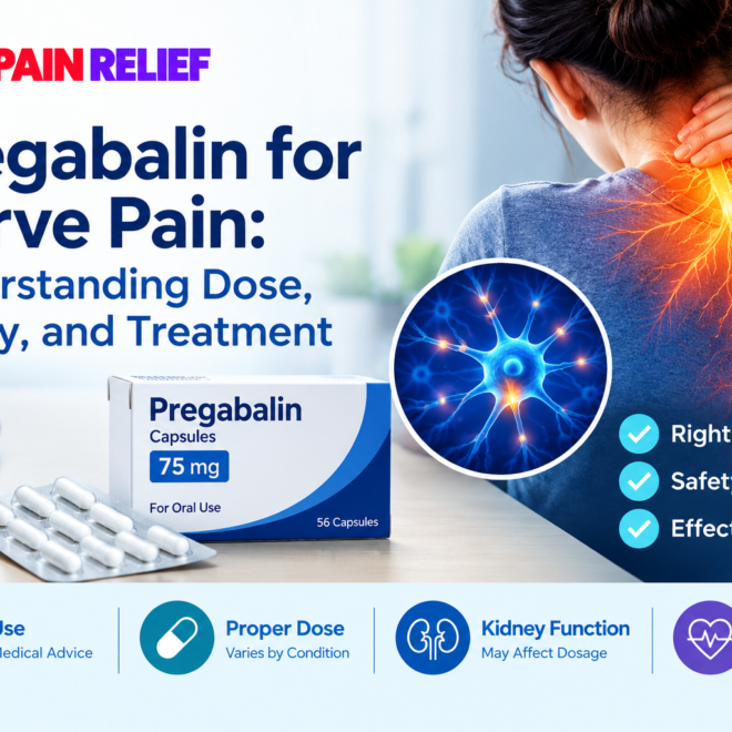 Pregabalin for Nerve Pain: Understanding Dose, Safety, and Treatment