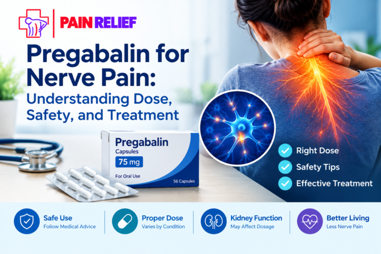 Pregabalin for Nerve Pain: Understanding Dose, Safety, and Treatment