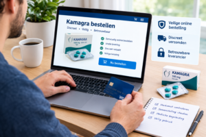 Online Kamagra bestellen: waar moet je op letten?