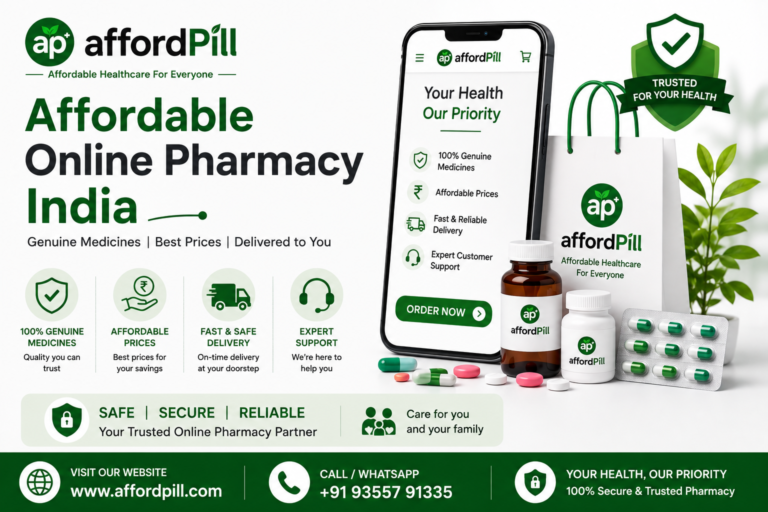Affordable Online Pharmacy India – Easy Access to Medicines from the Comfort of Home