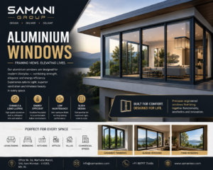 Aluminium Windows Manufacturers in India in 2026