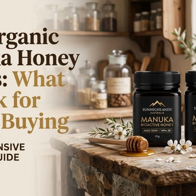 Best Organic Manuka Honey Brands: What to Look for Before Buying