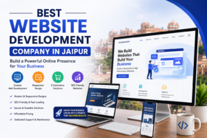 Best Website Development Company in Jaipur-2026