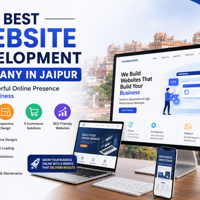 Best Website Development Company in Jaipur-2026